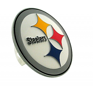 Pittsburgh Steelers Logo Style NFL Hitch Cover