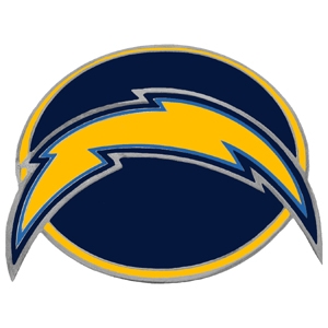 San Diego Chargers Logo Style NFL Hitch Cover