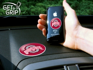 Ohio State Buckeyes "Get A Grip" Cell Phone/Mp3 Dashboard Grips-FREE SHIPPING