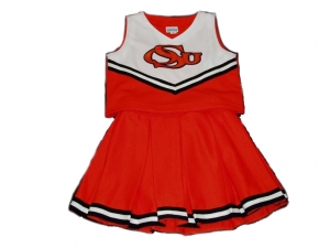 Oregon State Beavers NCAA College Youth Cheerleading Outfits-FREE SHIPPING