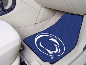 Penn State Nittany Lions Universal 2pc Car Floor Mats