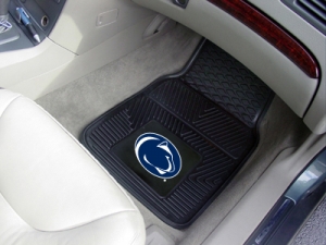 Penn State Nittany Lions Premium All Weather 2pc Rubber Car Floor Mats