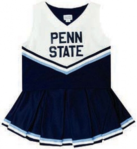 Penn State Nittany Lions NCAA College Youth Cheerleading Outfits-FREE SHIPPING