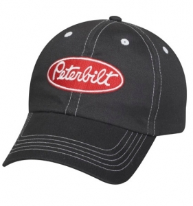 Peterbilt Motors Unstructured Charcoal Twill Cap