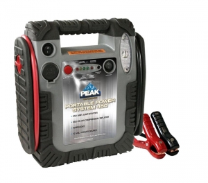 Peak 450 AMP Battery Jump Starter w/Inflator