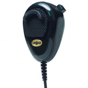 RoadPro Black 4-Pin Noise Canceling Platinum Series CB Microphone