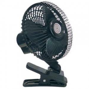 Road Pro 12 Volt "Quick Clip" Multi-Mount Oscillating Trucker  Fan