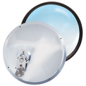 RoadPro 8.5" Stainless Steel Adjustable Heated Convex Mirrors-CLOSEOUT