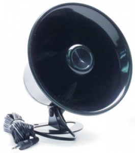 RoadPro 5" Paging Horn w/ 15 Watts