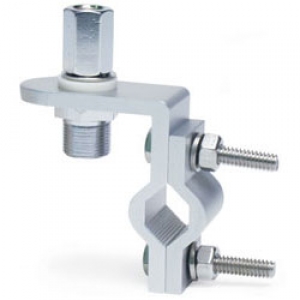 RoadPro Thin Double Groove Mirror Mount with SO-239 Stud Connector