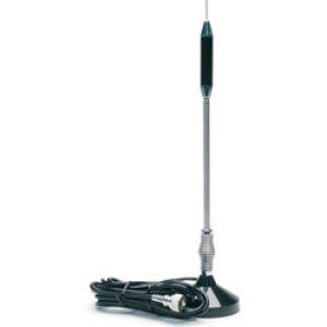 RoadPro 24" Magnet Mount Stainless Steel CB Antenna Kit