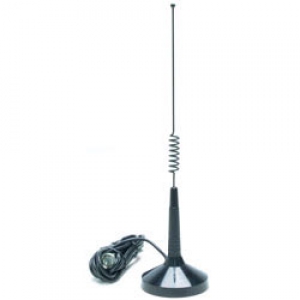 RoadPro 12.8" Magnet Mount "Cellular Look" CB Antenna Kit