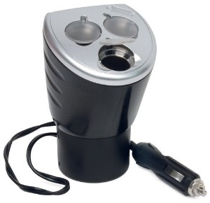 Road Pro 12 Volt 4-in-1 Power Outlet w/ 3 Sockets & 1 USB Port