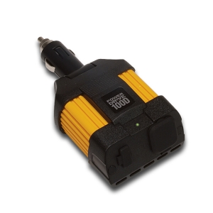PowerDrive 100 Watt DC to AC Power Inverter w/USB Port & Direct 12 Volt Plug