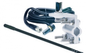 RoadPro 3' Standard Series Mirror Mount Fiberglass CB Antenna Kits