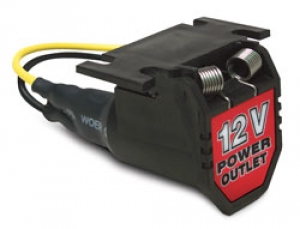 RoadPro 12-Volt Outlet/ Power Port with 6' Cord