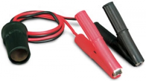 RoadPro 12 Volt "Clip-On" Battery Platinum Series Cigarette Lighter Adapter