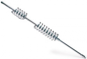 RoadPro "Terminator II" Stainless Steel High Power 15,000 Watts CB Trucker Antenna