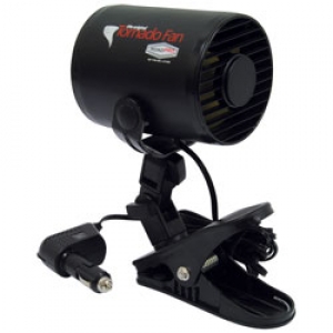 Road Pro 12 Volt "Tornado Fan" with Removable Mounting Clip