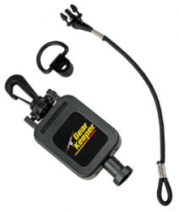 HammerHead Industries 28" GearKeeper Retractable CB Mic Holder with Snap Clip Mount System
