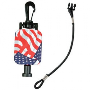 Hammerhead Industries Gear Keeper Retractable USA Stars & Stripes CB MicKeeper
