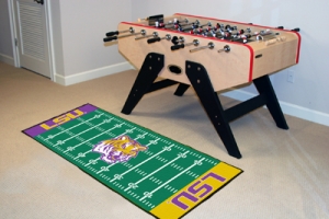 LSU Tigers Football 29.5" x 72" NCAA Office/House Floor Mat