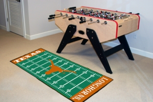 Texas Longhorns 29.5" x 72" NCAA Office/House Football Field Floor Runner
