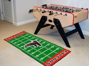 Atlanta Falcons 29.5" x 72" NFL Office/House Floor Mat