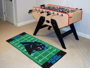 Carolina Panthers 29.5" x 72" NFL Office/House Floor Mat