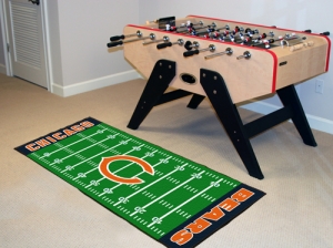 Chicago Bears 29.5" x 72" NFL Football Office/House Floor Mat Runner