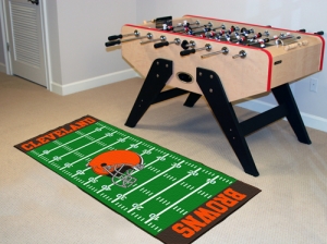 Cleveland Browns 29.5" x 72" NFL Office/House Floor Mat