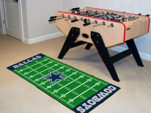 Dallas Cowboys 29.5" x 72" NFL Football Office/House Floor Runner