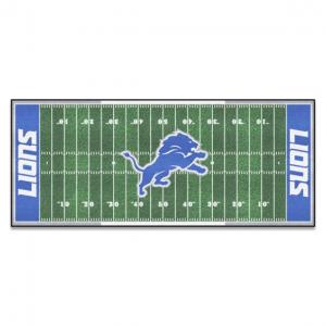 Detroit Lions 29.5" x 72" NFL Football Office/House Floor Runner