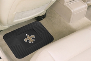 New Orleans Saints 14" x 27" All Weather Vinyl Utility Mats