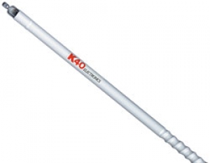 K40 2' Superflex Tunable Fiberglass 500 Watt CB Whip Antennas