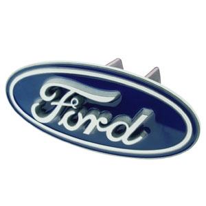 Ford Motor Company Logo Style Hitch Cover