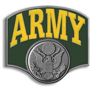 United States Army Logo Style Hitch Cover