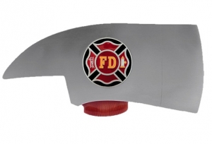 American FireFighter Firemans Axe Hitch Cover