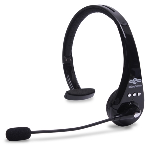 Top Dawg Recordable Over the Head Noise Canceling Bluetooth Headset-FREE SHIPPING