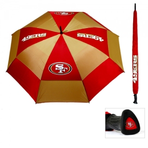 San Francisco 49ers Windsheer II Auto-Open Golf Umbrella