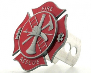 American FireFighter Maltese Cross Hitch Cover