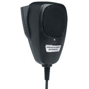 TruckSpec 4-Pin Dynamic Black CB Microphone