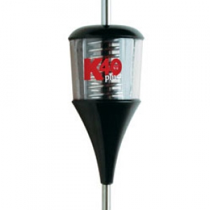 K-40 Plus Series 6000 Watt Trucker Antenna with Chrome Coil