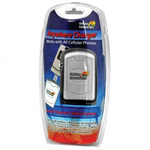 Cellular Inovations Anywhere Cell Phone Charger w/ 11 Adapters