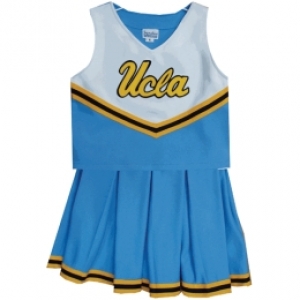 UCLA Bruins NCAA College Youth Cheerleading Outfits-FREE SHIPPING