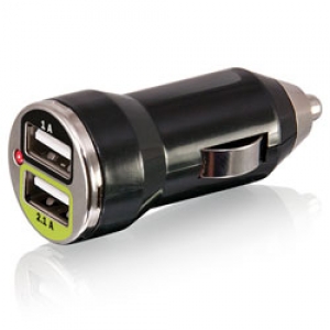 Bracketron Dual 12 Volt USB Charger