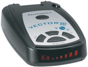 Beltronics V-995 Vector Series Enhanced Digital Intelligence Radar/Laser Detector