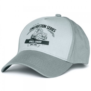 Volvo Ce Heritage Wheel Loader Truck Grey Cap