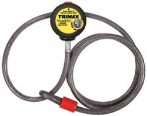 Trimax 6' Multi-Use Versatile Cable Lock