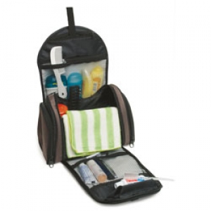 Hanging Water Resistant Toiletry Travel Bag